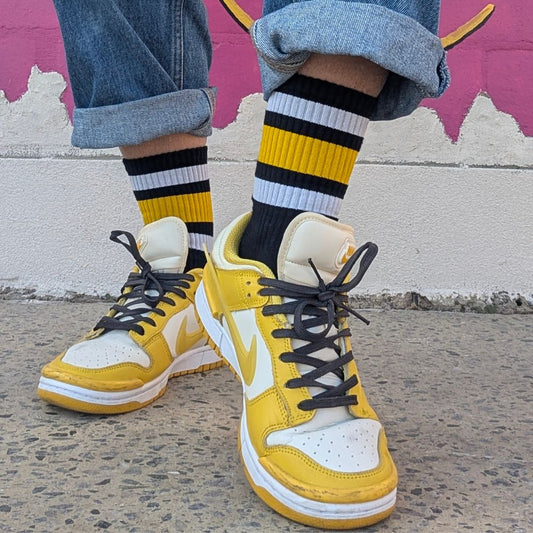 Lucky Laces Waxed Laces - Pitch Black