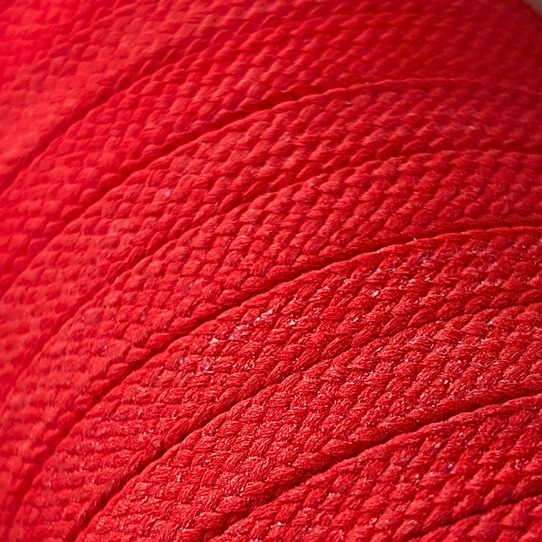 Lucky Laces Waxed Laces - Danger Red