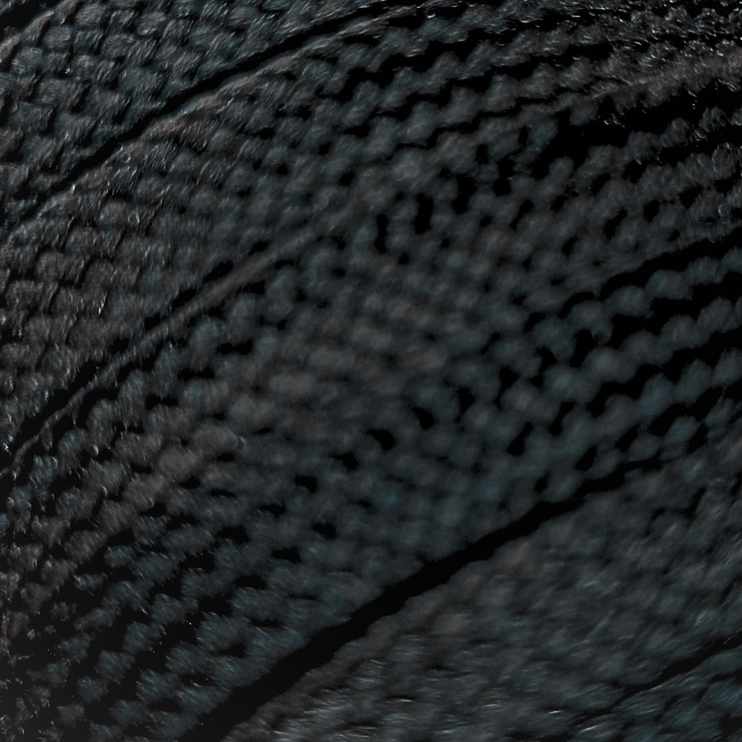 Lucky Laces Waxed Laces - Pitch Black