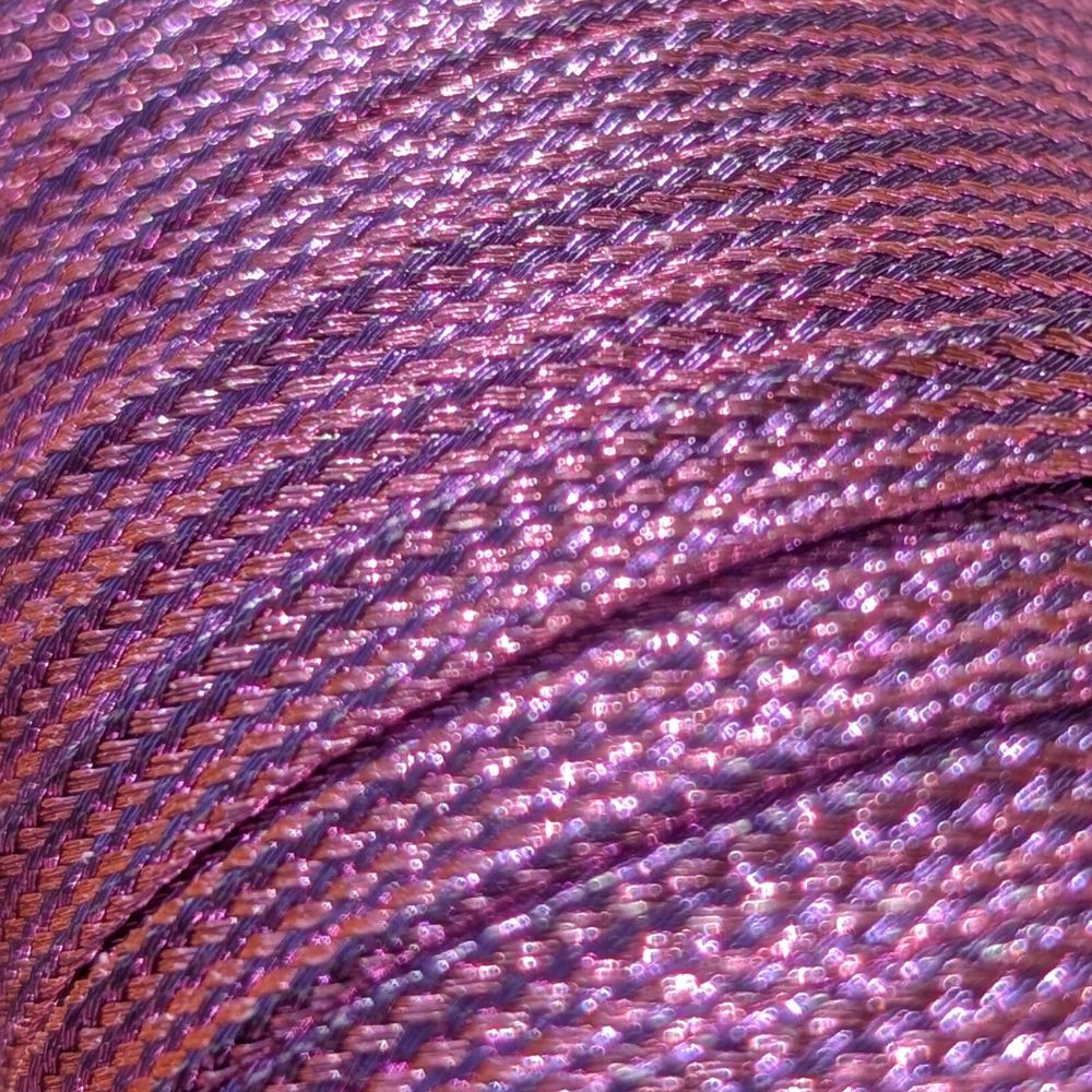 Lucky Laces Pink Purple Glitter Laces 54" (137cm), 72" (183cm), 96" (244cm)