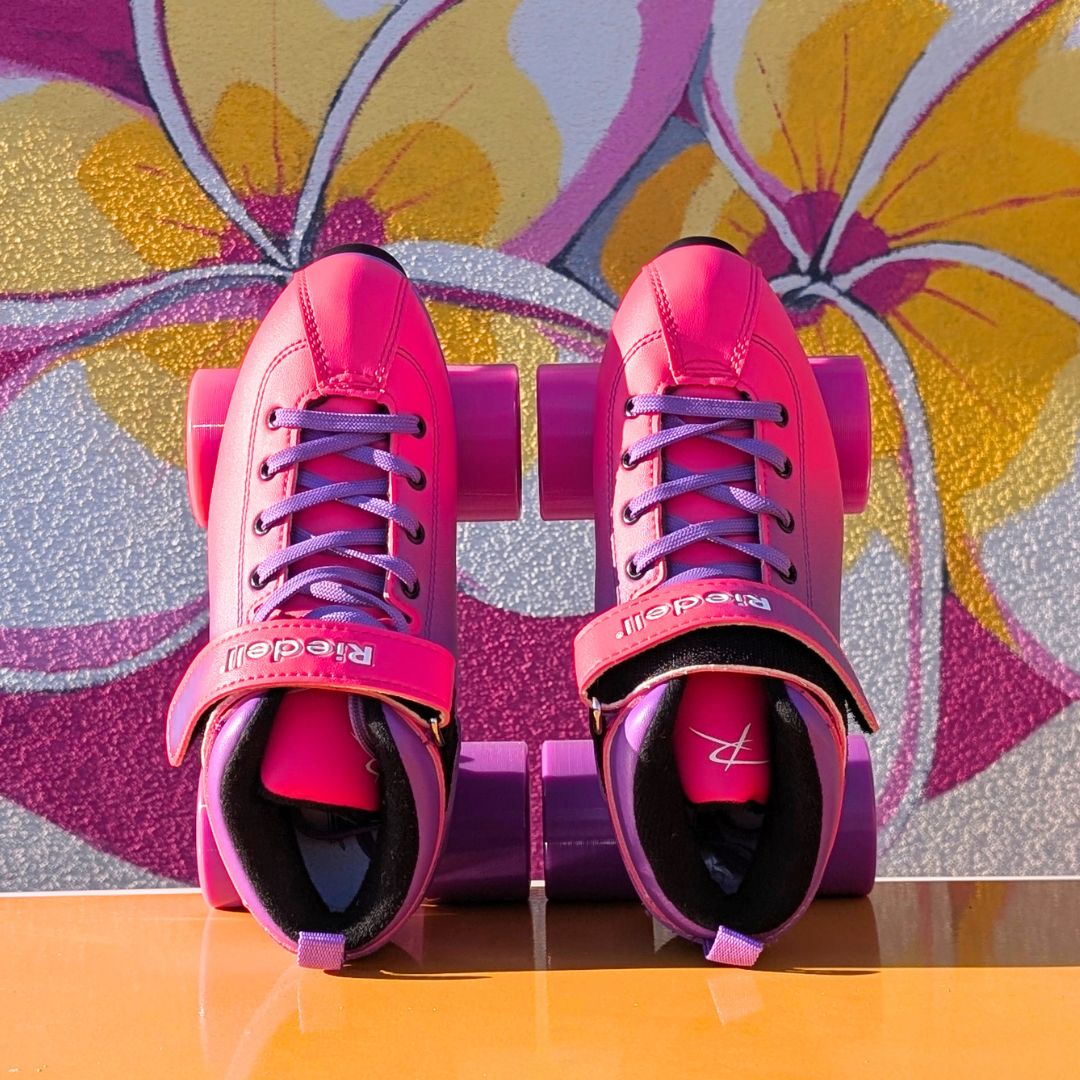 Lucky Laces Waxed Laces - Purple Potion