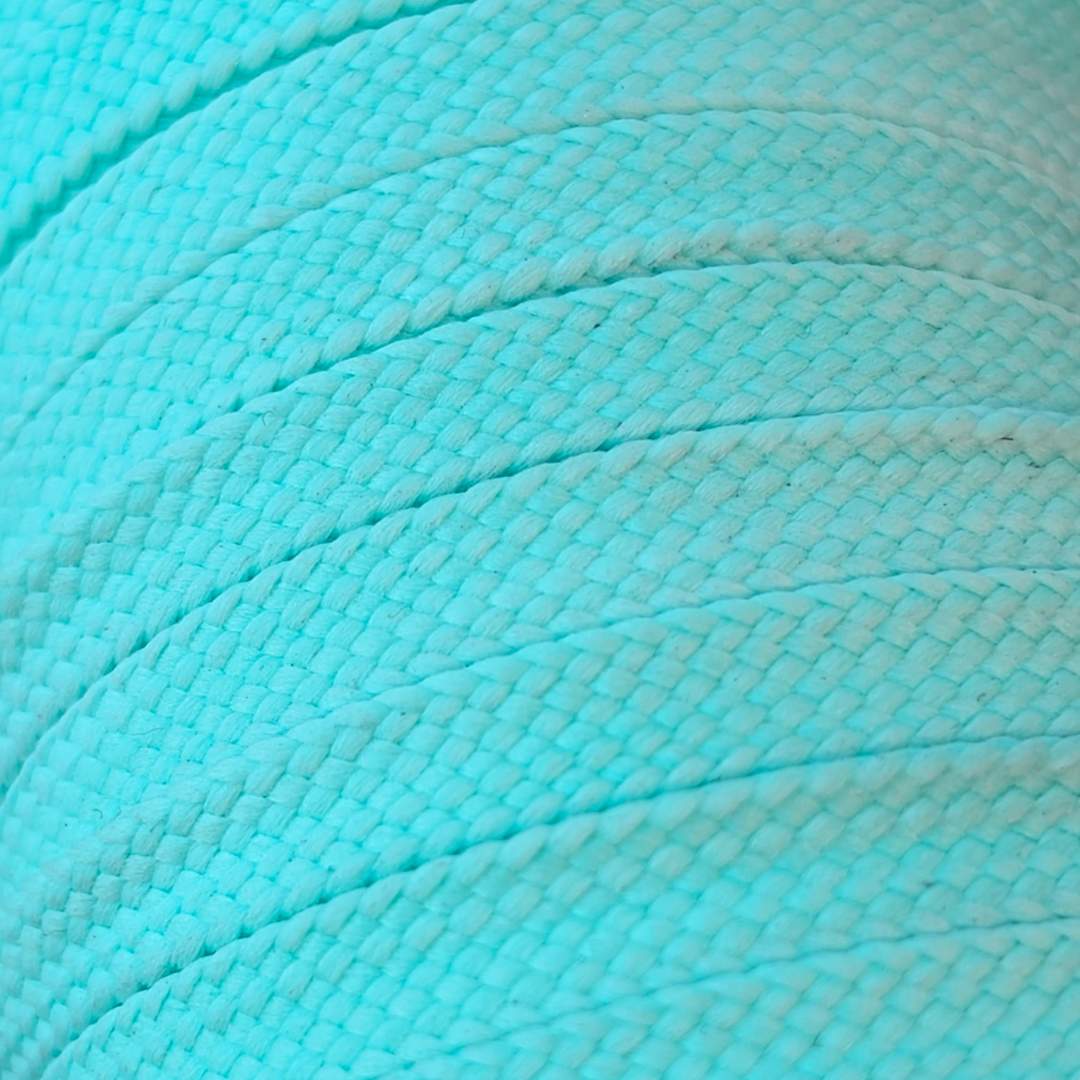 Lucky Laces Waxed Laces - Aqua Coast