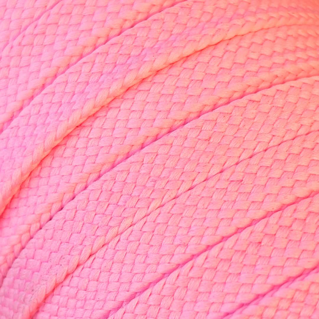 Lucky Laces Waxed Laces - Pink Frosting