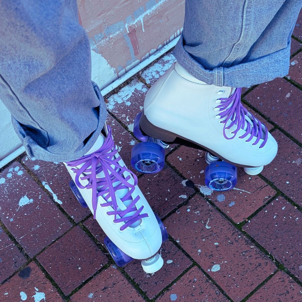 Lucky Laces Waxed Laces - Purple Potion