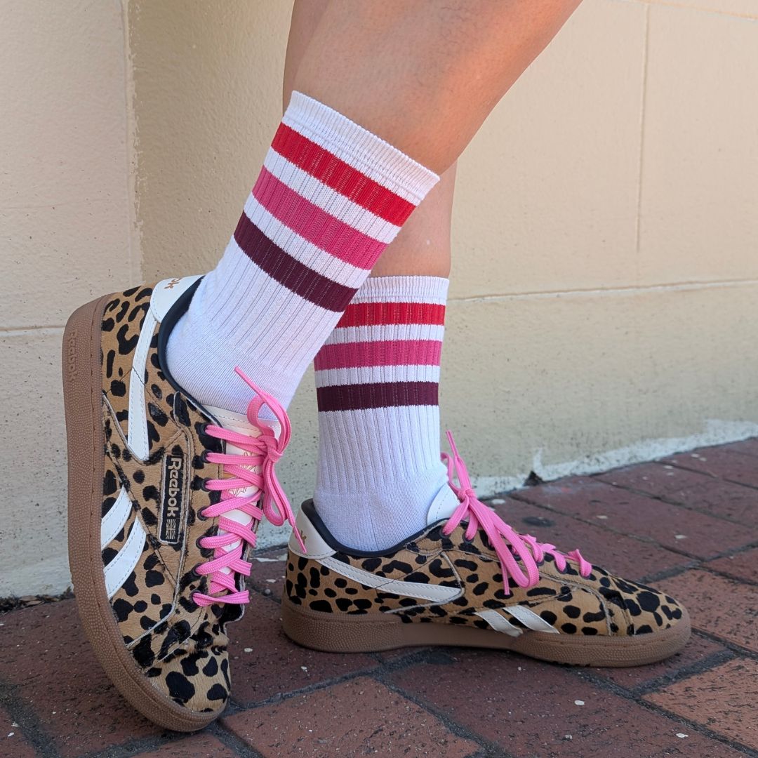 Lucky Laces Waxed Laces - Pink Pony