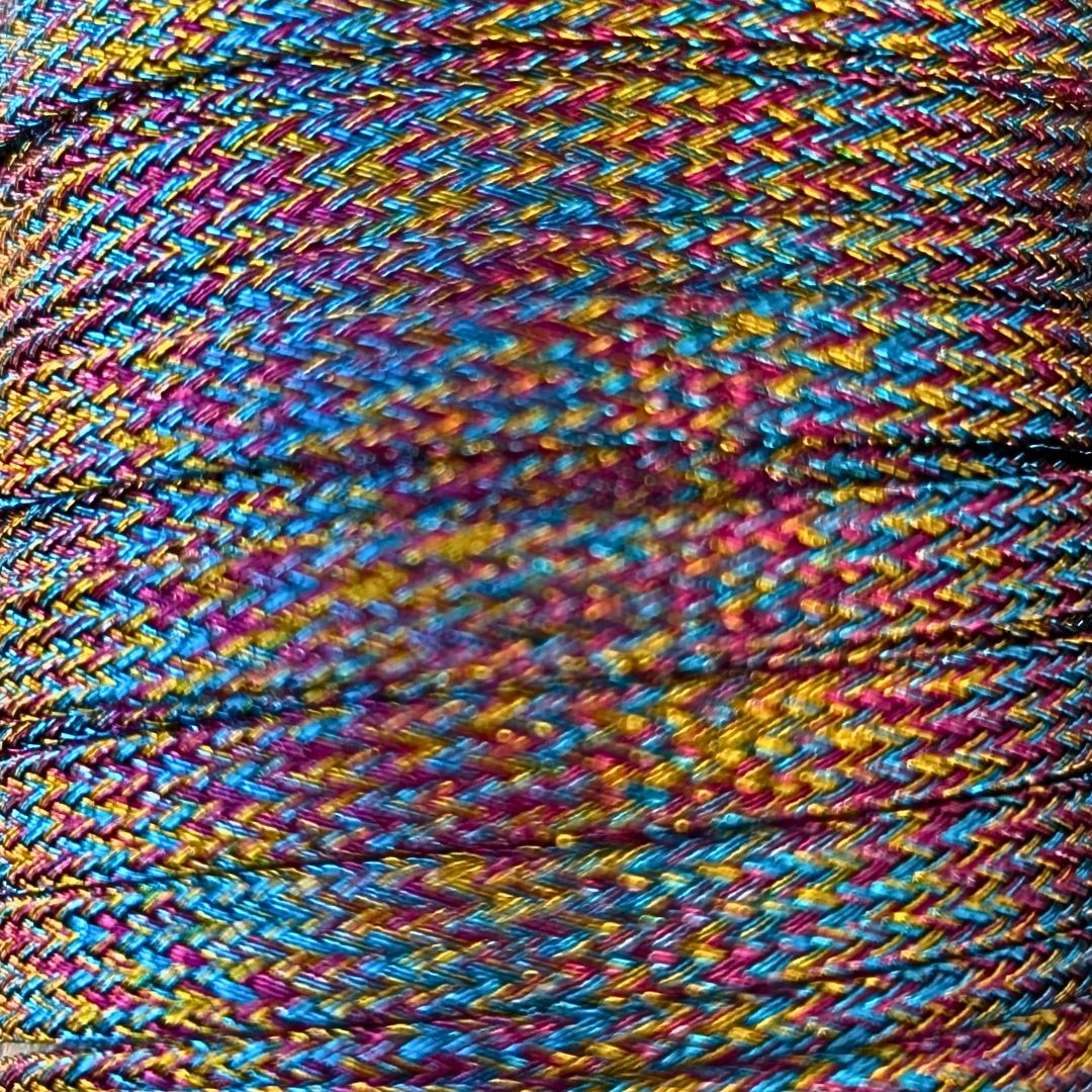 Lucky Laces Rainbow Glitter Laces 54" (137cm), 72" (183cm), 96" (244cm) 
