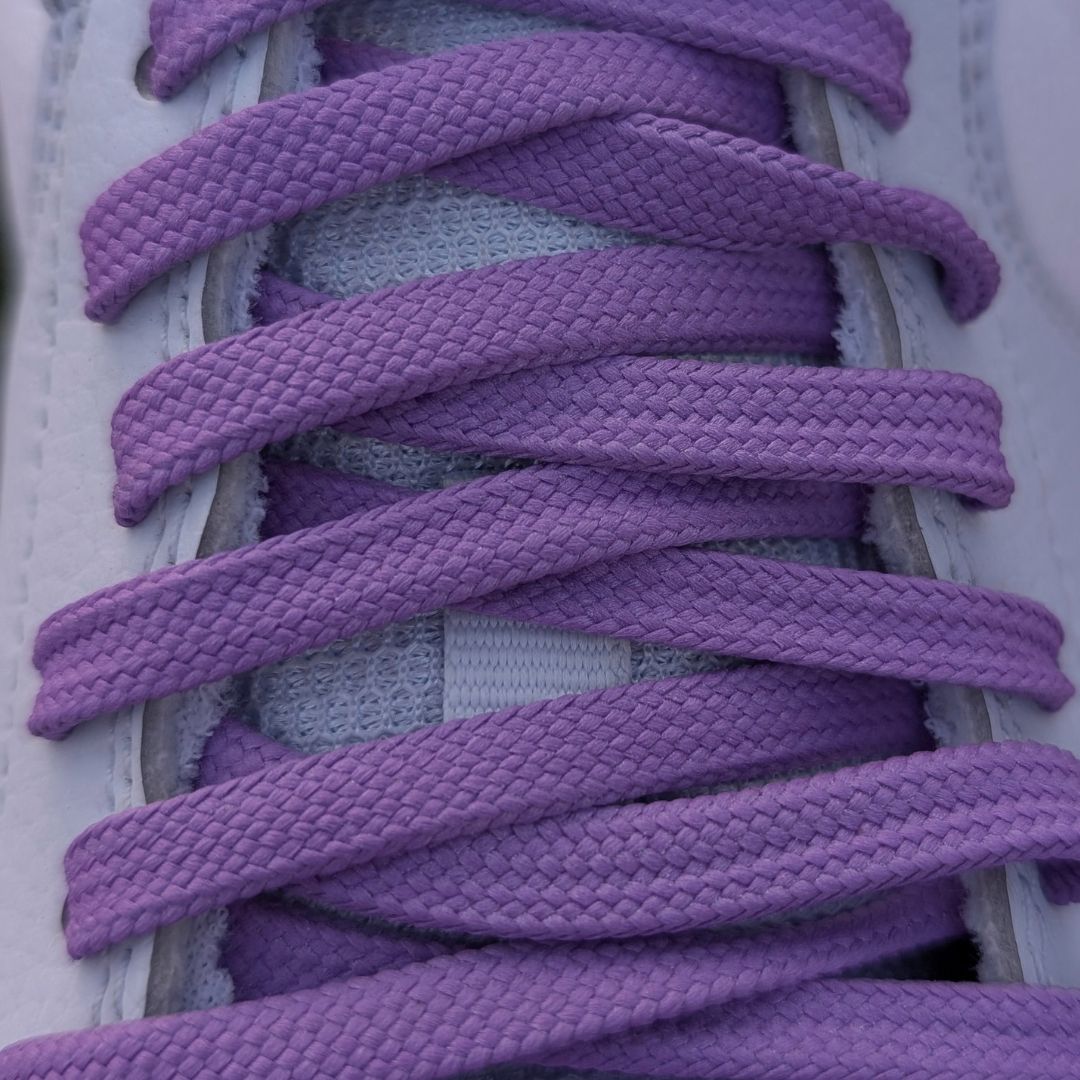 Lucky Laces Waxed Laces - Purple Potion
