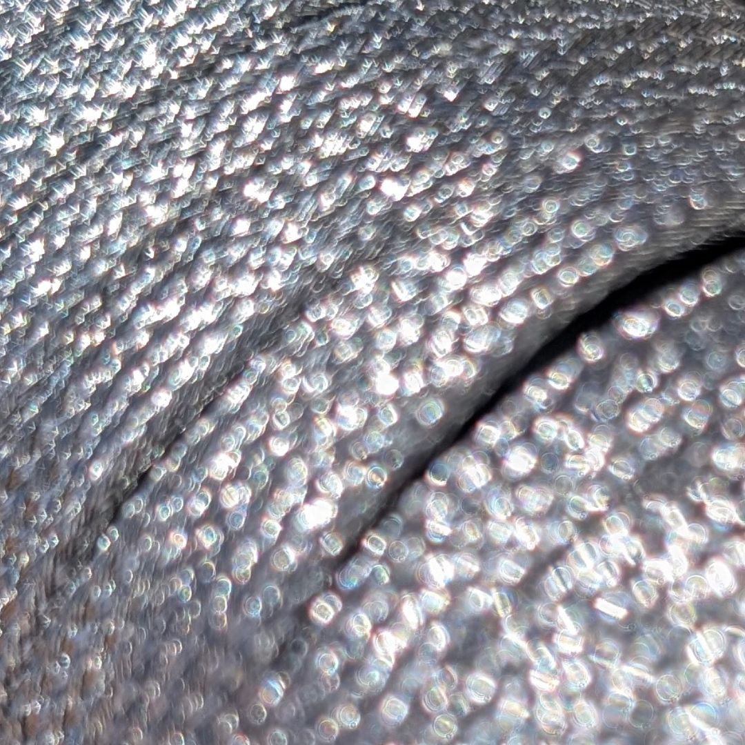Lucky Laces Silver Glitter Laces 54" (137cm), 72" (183cm), 96" (244cm) 