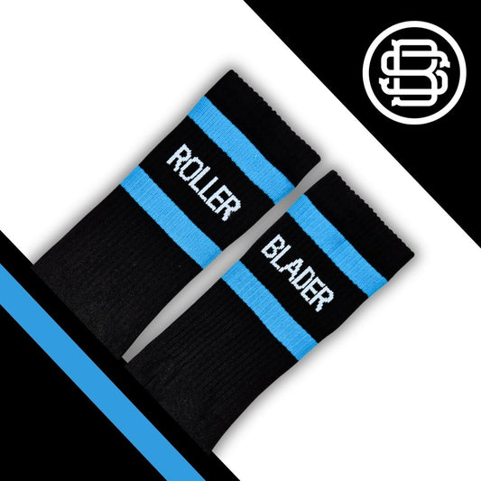 Roller Blader Mid High Skate Socks