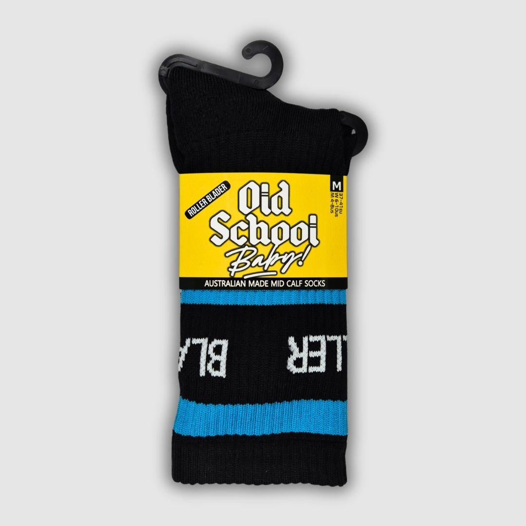 Roller Blader Mid High Skate Socks