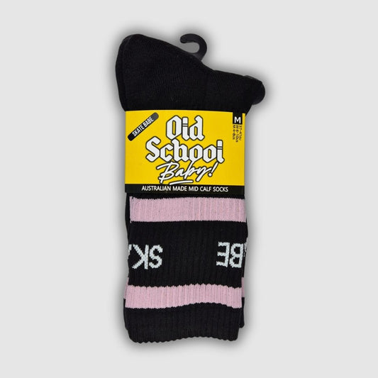 Skate Babe Mid High Skate Socks