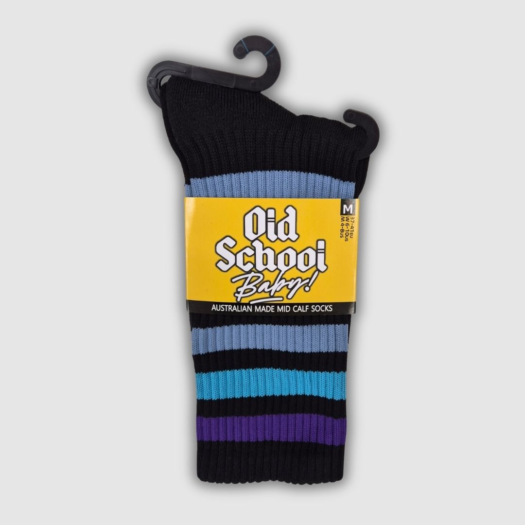 Blueberry Blast Mid High Skate Socks V2